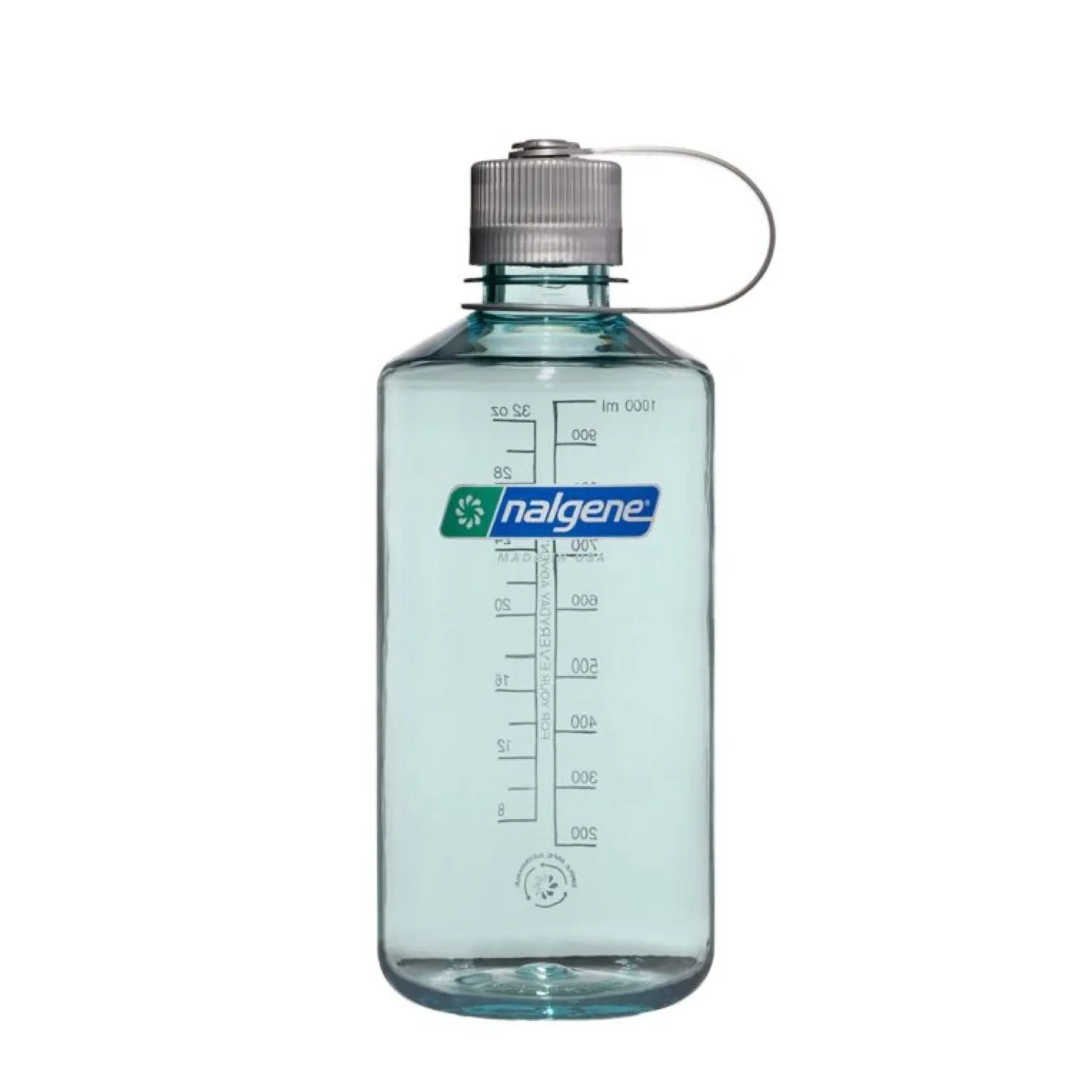 Nalgene 32oz Narrow Mouth Water Bottle (Plain) (SA)