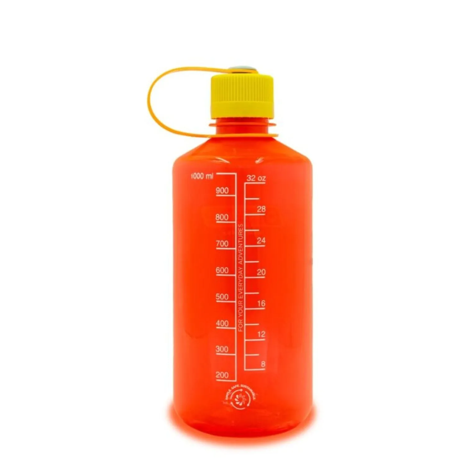 Nalgene 32oz Narrow Mouth Water Bottle (Plain) (SA)