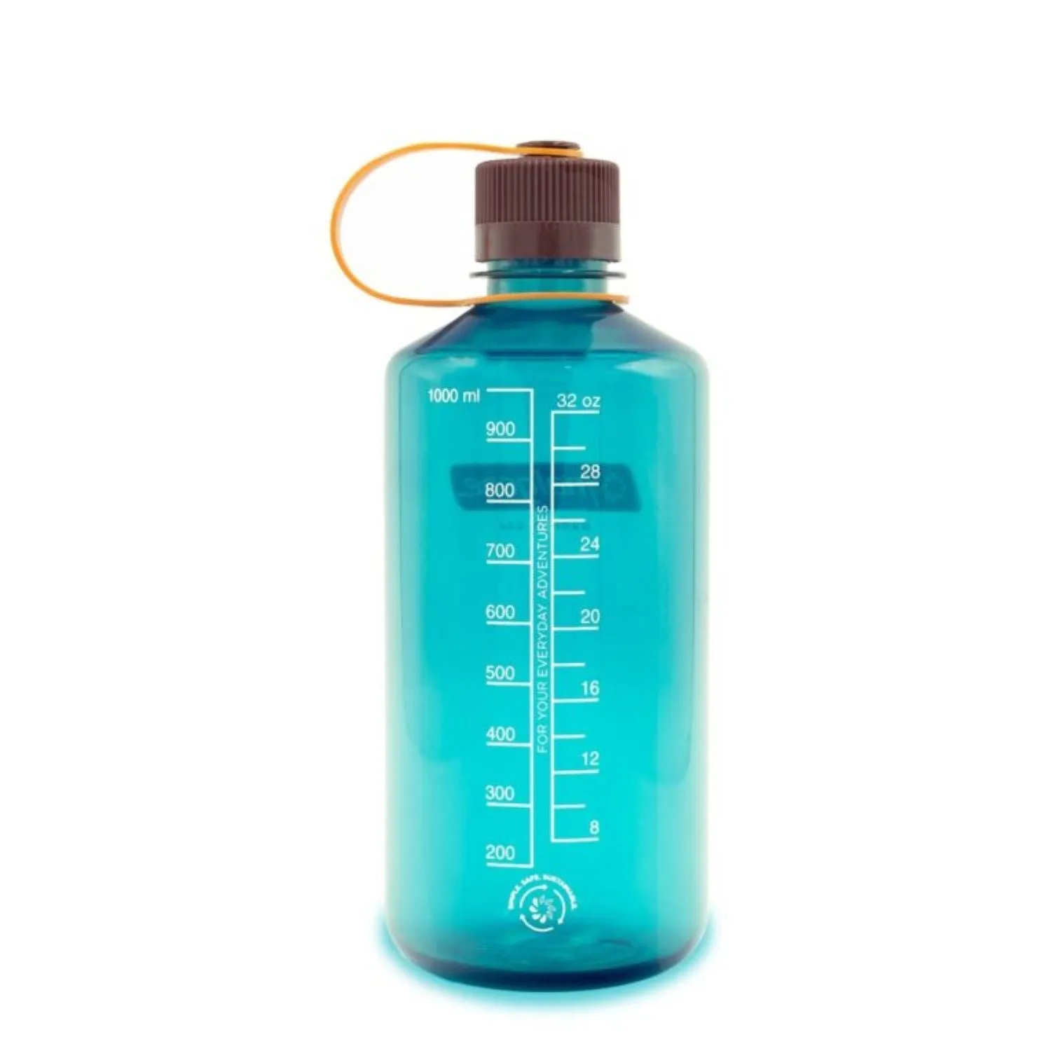 Nalgene 32oz Narrow Mouth Water Bottle (Plain) (SA)