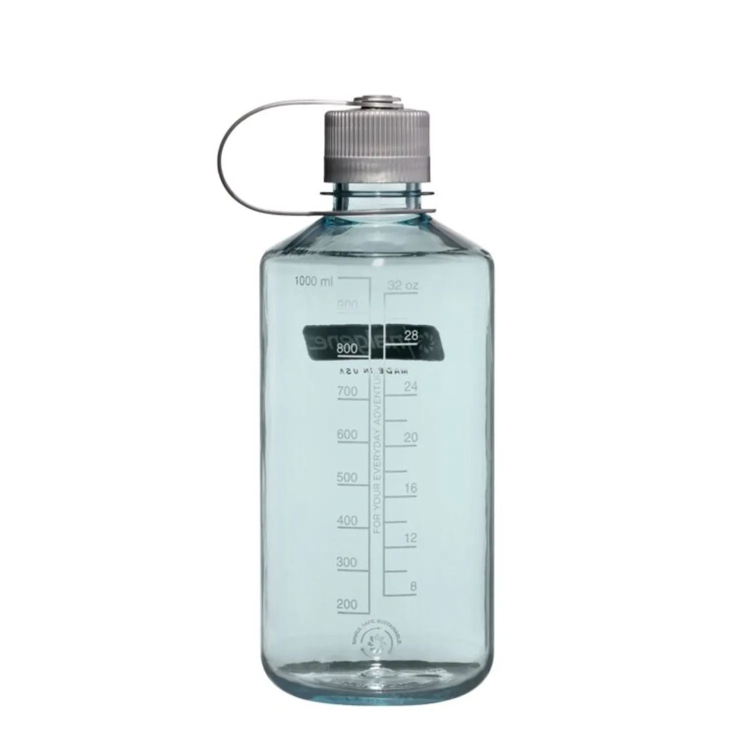 Nalgene 32oz Narrow Mouth Water Bottle (Plain) (SA)