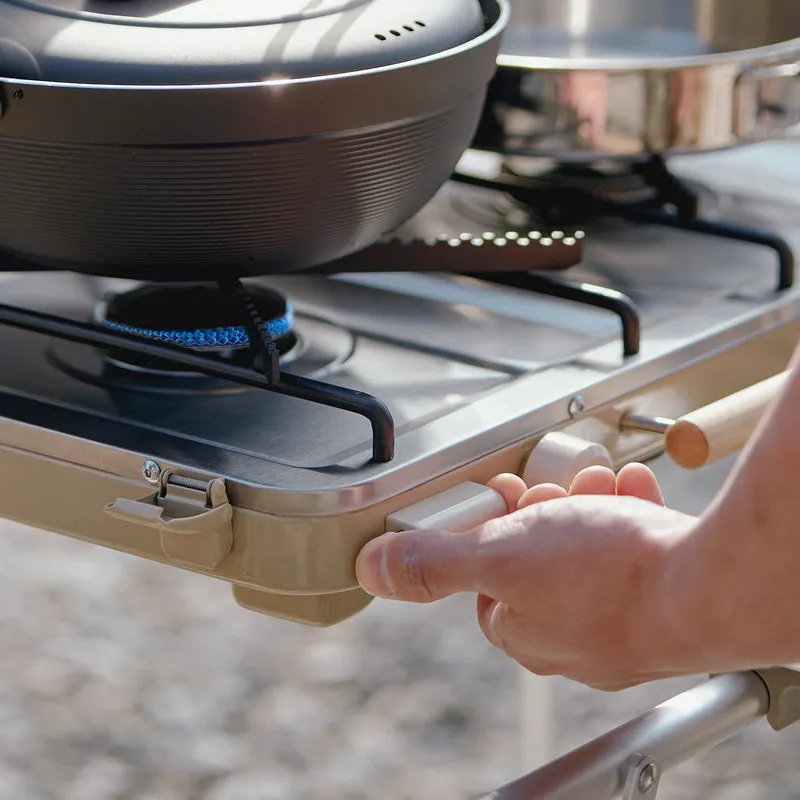 Naturehike Leyan 2 double head gas stove Khaki