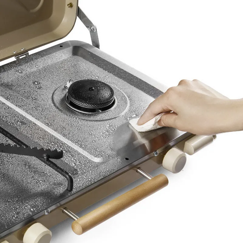 Naturehike Leyan 2 double head gas stove Khaki