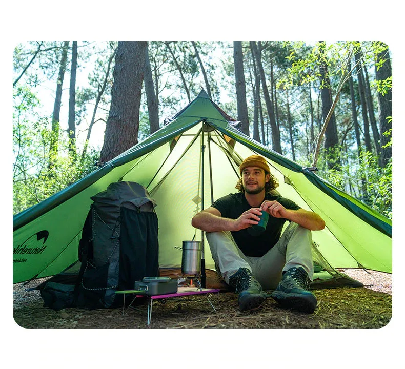 Naturehike Spire 1P Pyramid Trekking Pole Tent