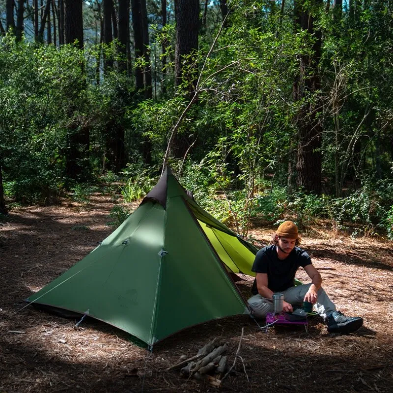 Naturehike Spire 1P Pyramid Trekking Pole Tent
