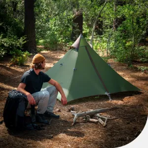 Naturehike Spire 1P Pyramid Trekking Pole Tent