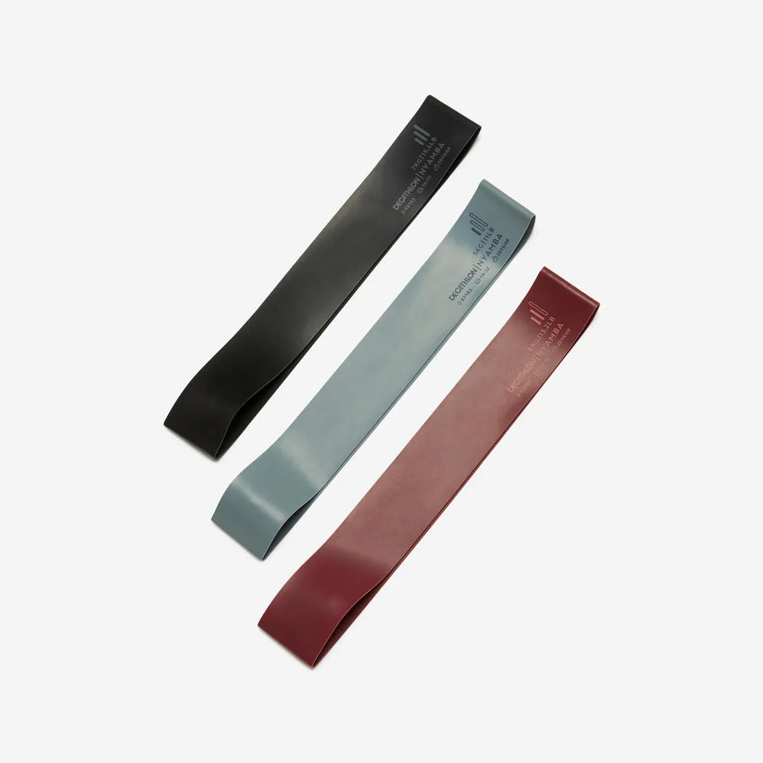 Nyamba Mini Resistance Bands - 3-pack