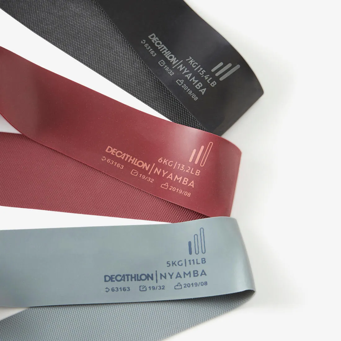 Nyamba Mini Resistance Bands - 3-pack
