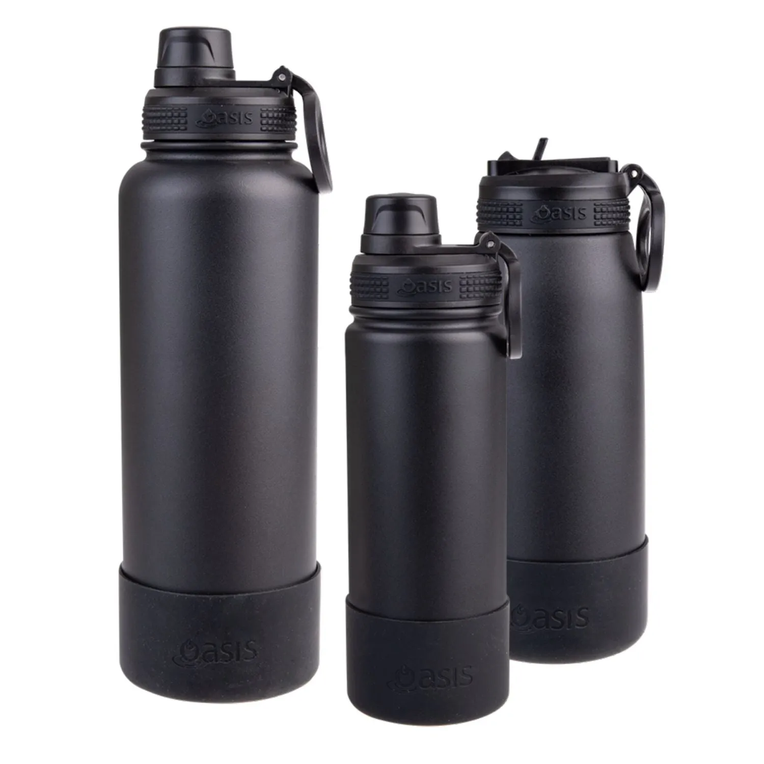 Oasis Silicone Bumper For Sports Bottle 780ML
