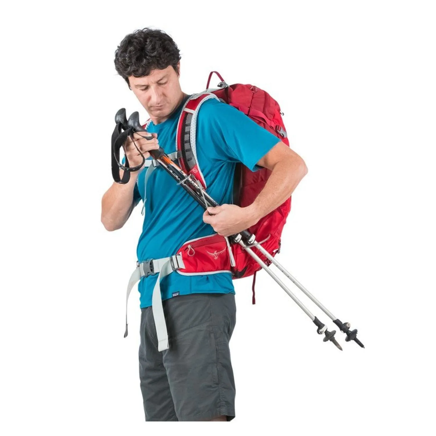 Osprey Stratos 34 Backpack - Medium/Large - Men's Day Hiking