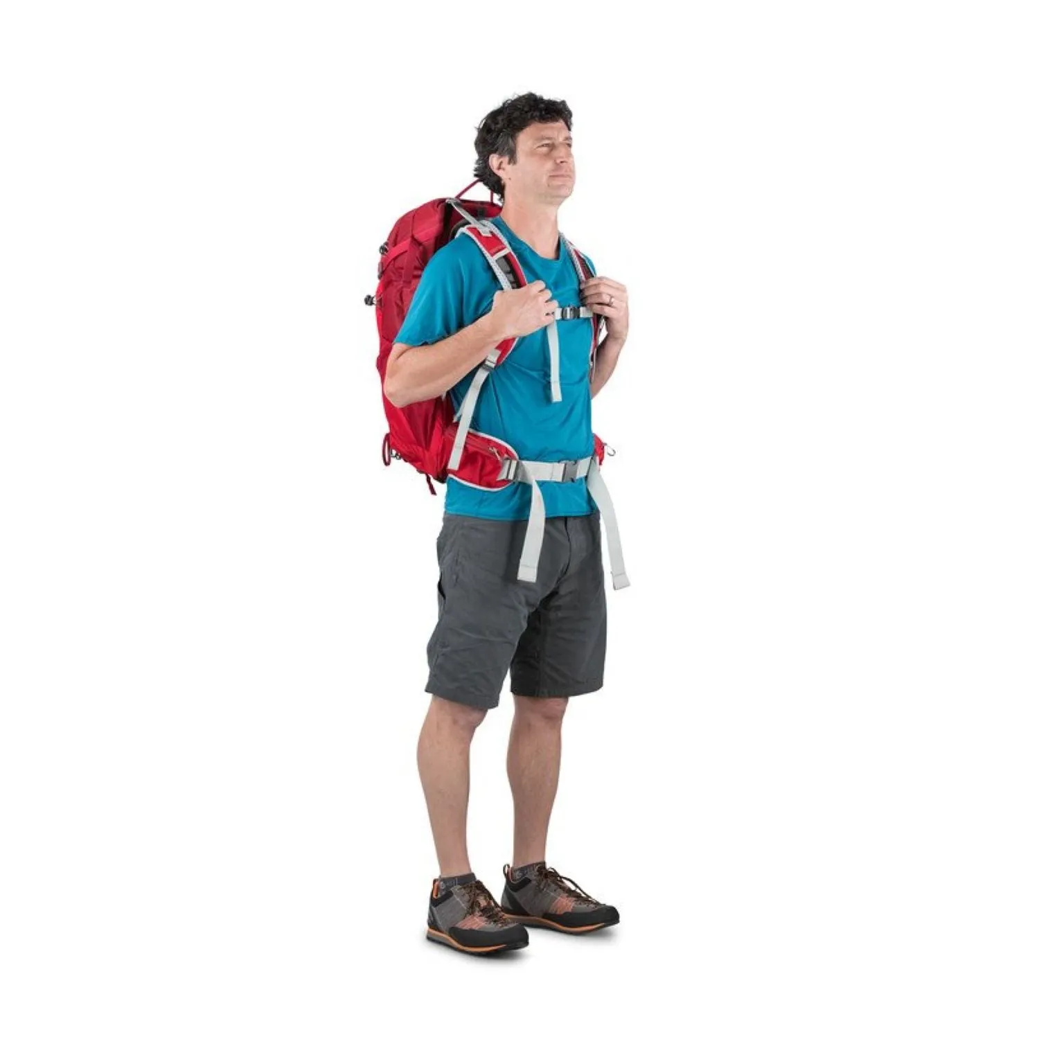 Osprey Stratos 34 Backpack - Medium/Large - Men's Day Hiking