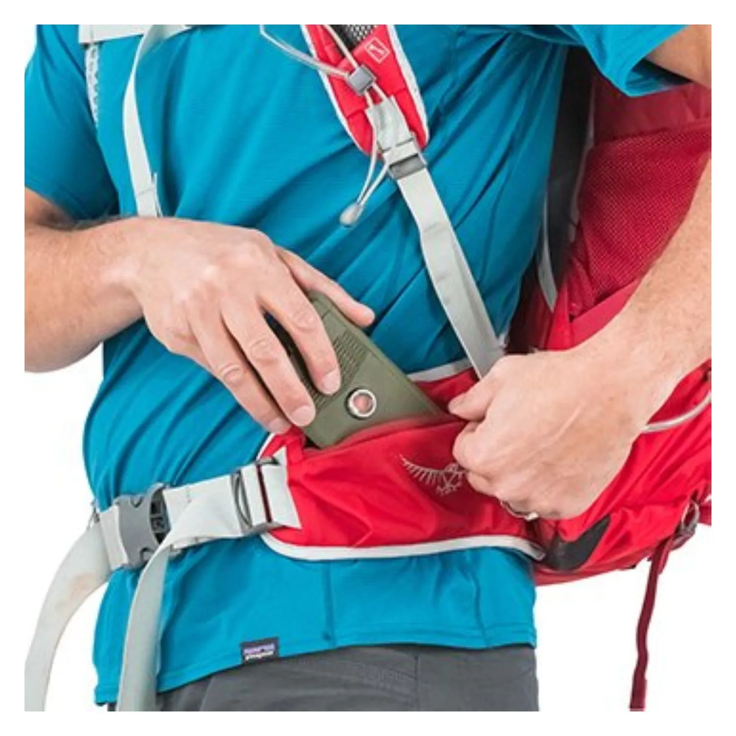 Osprey Stratos 34 Backpack - Medium/Large - Men's Day Hiking