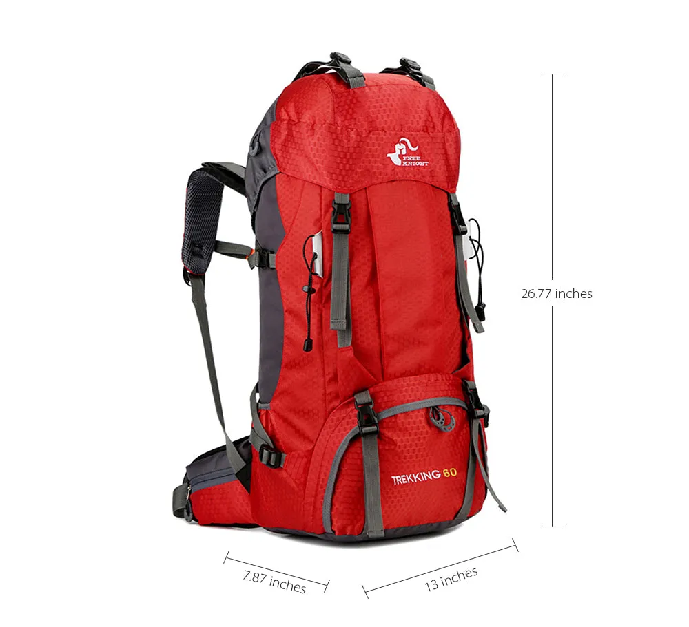Outdoor Waterproof Climbing Hiking Backpack