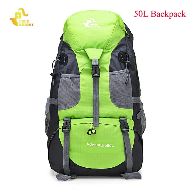 Outdoor Waterproof Climbing Hiking Backpack