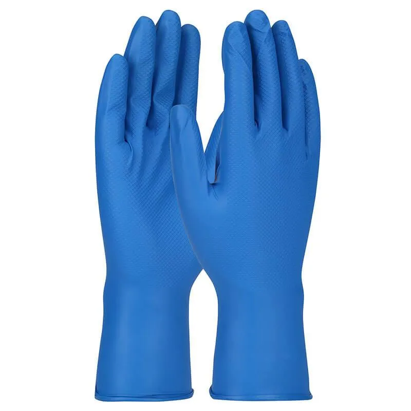 PIP Grippaz Food Plus Nitrile Glove w/Textured Fish Scale Grip 67-308 (case)