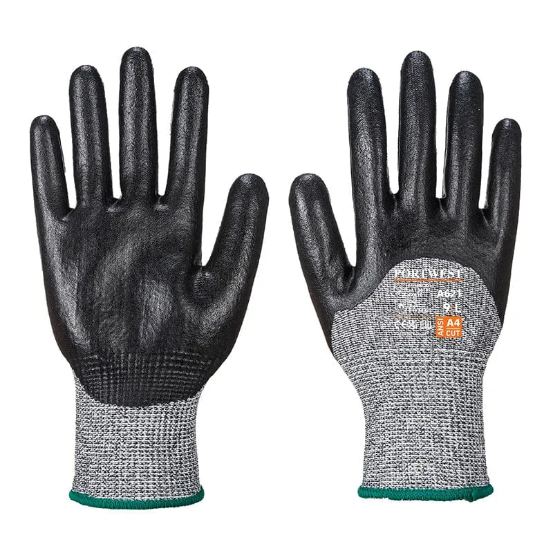 Portwest Cut D Nitrile Foam Glove A621