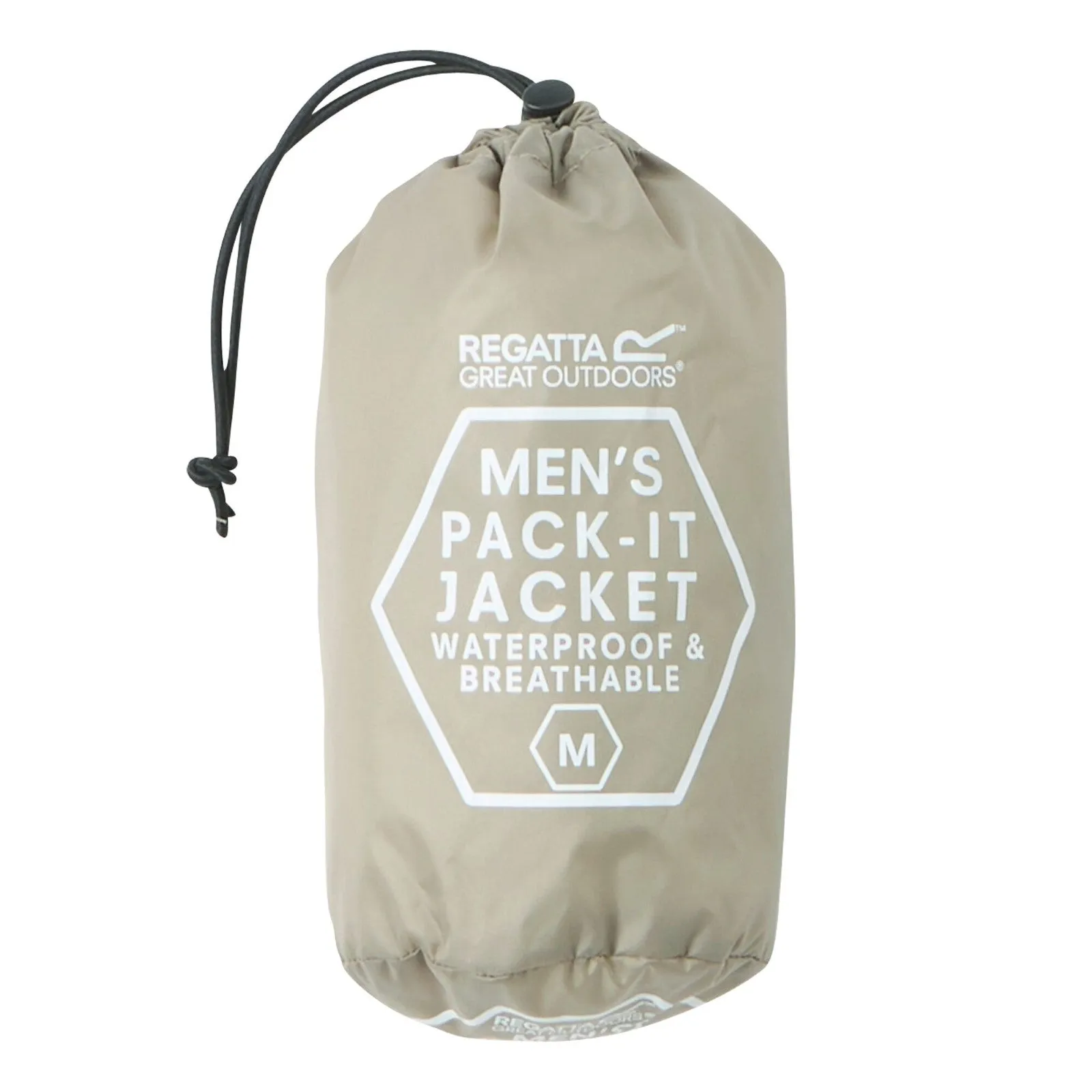 Regatta Mens Pack-It III Waterproof Walking Packaway Jacket