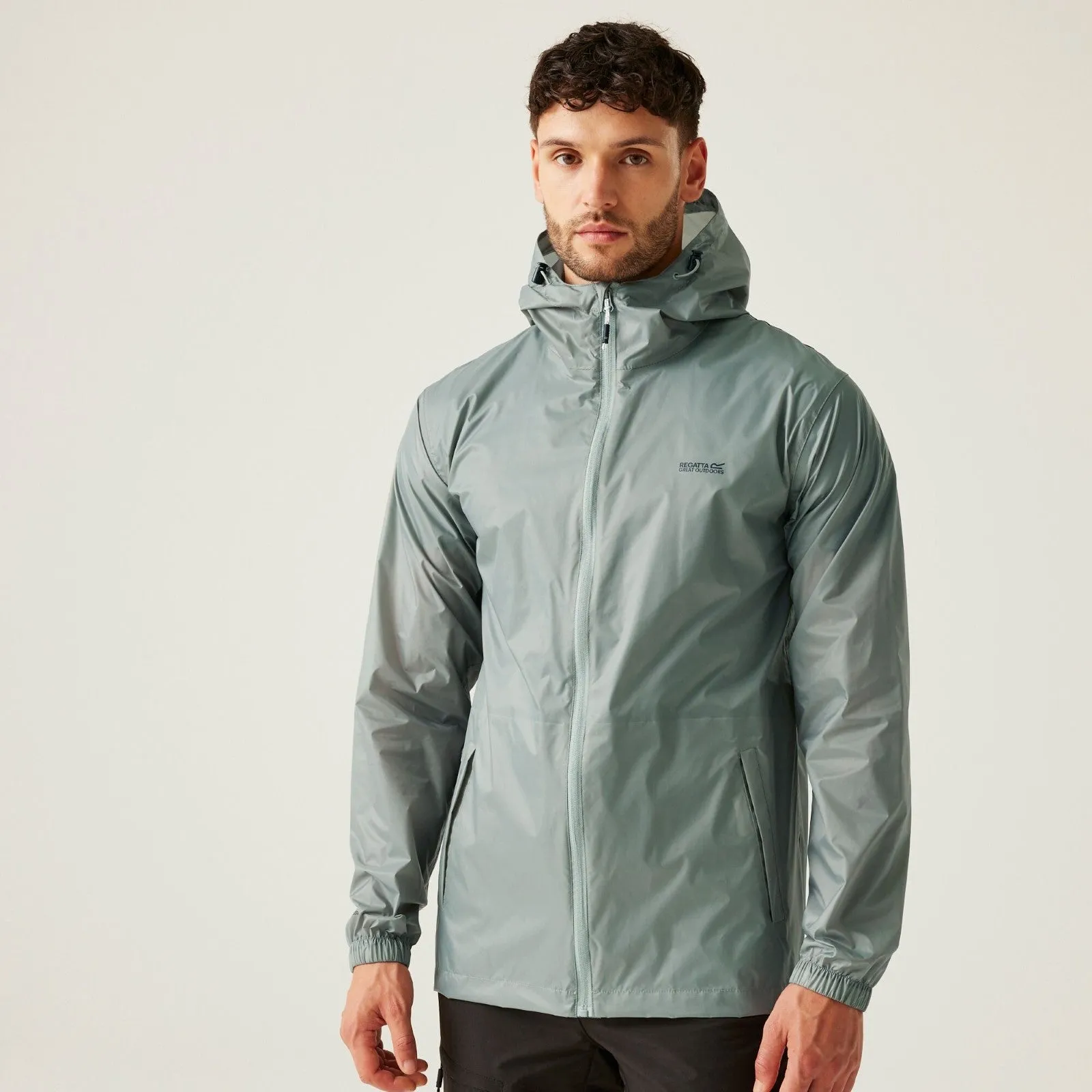 Regatta Mens Pack-It III Waterproof Walking Packaway Jacket