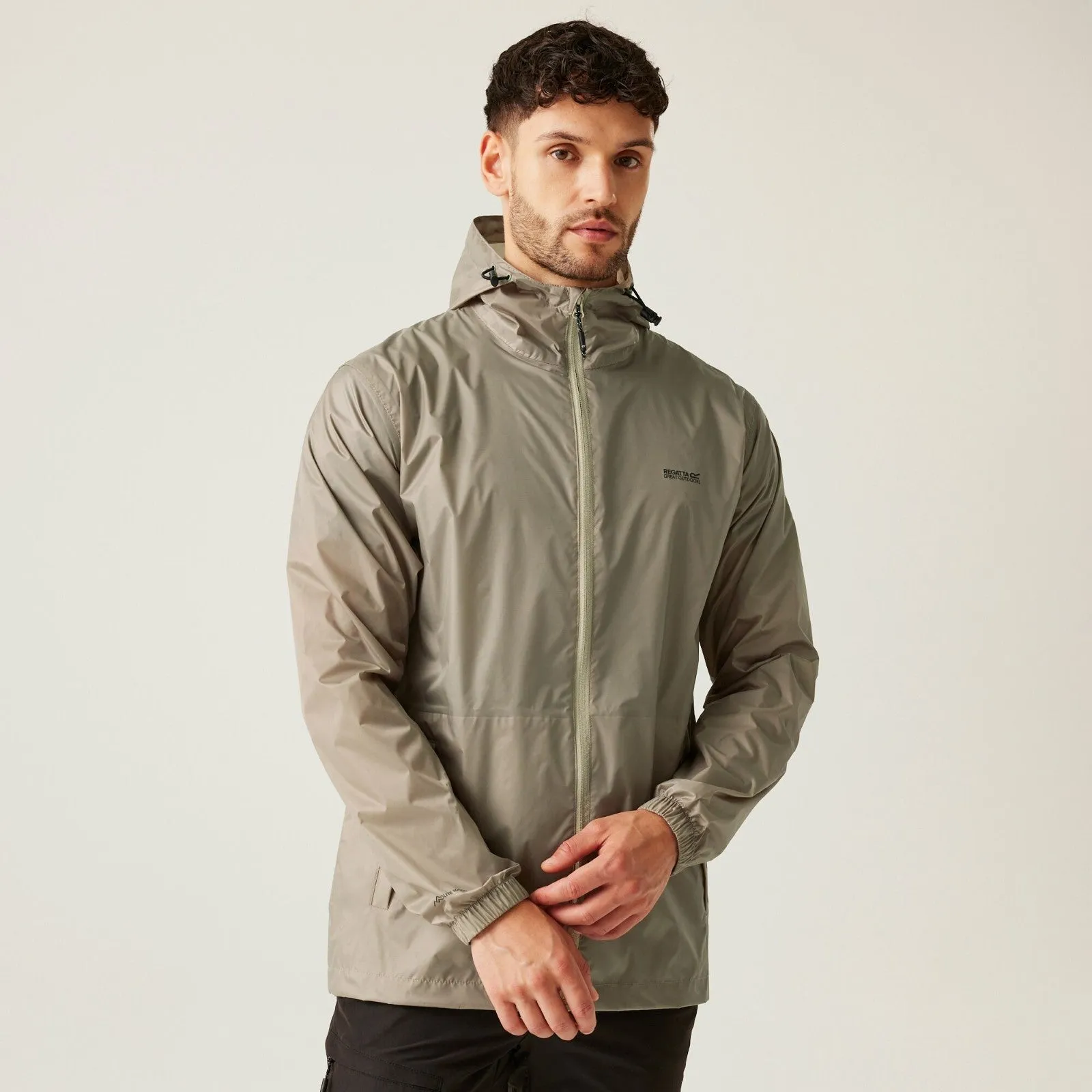 Regatta Mens Pack-It III Waterproof Walking Packaway Jacket
