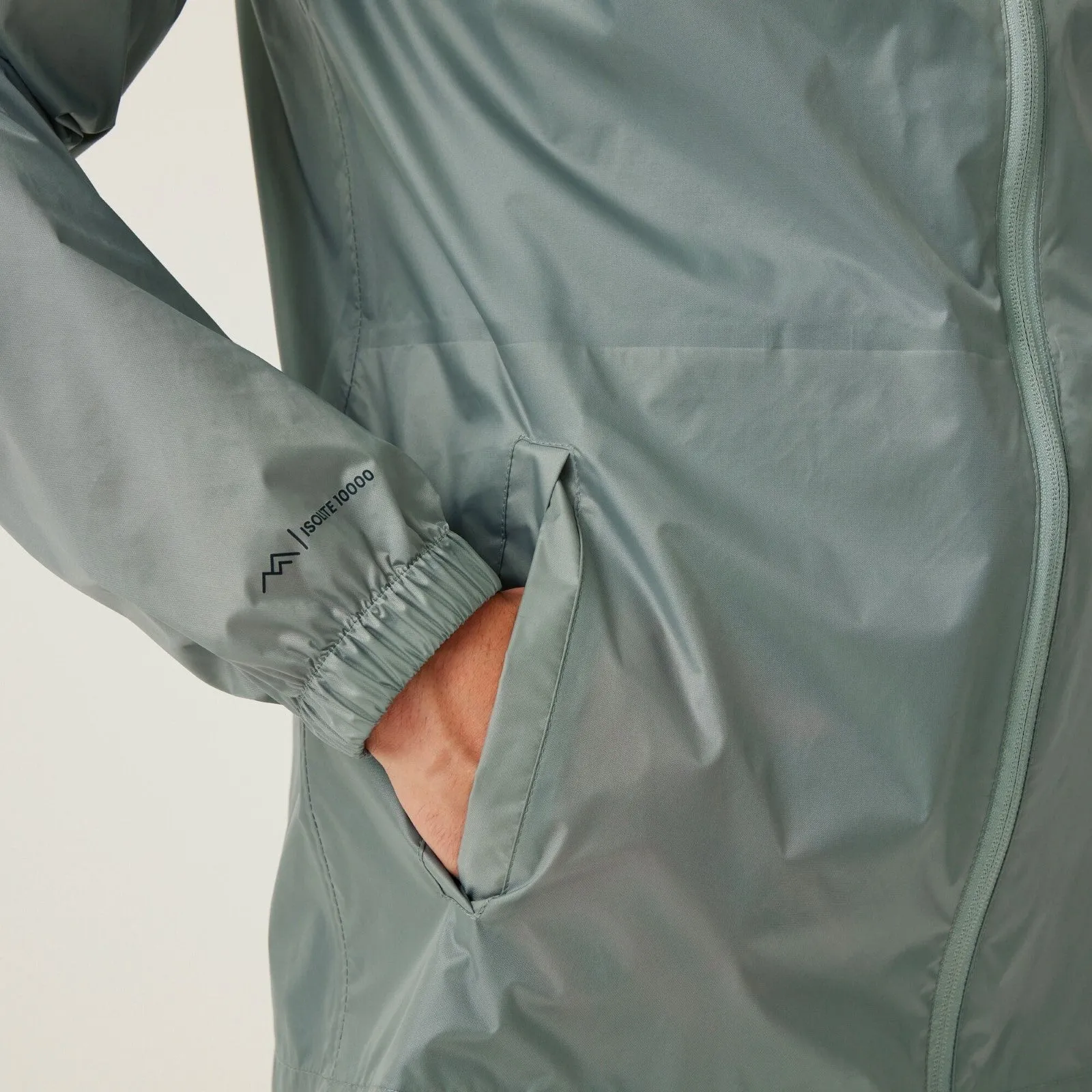 Regatta Mens Pack-It III Waterproof Walking Packaway Jacket