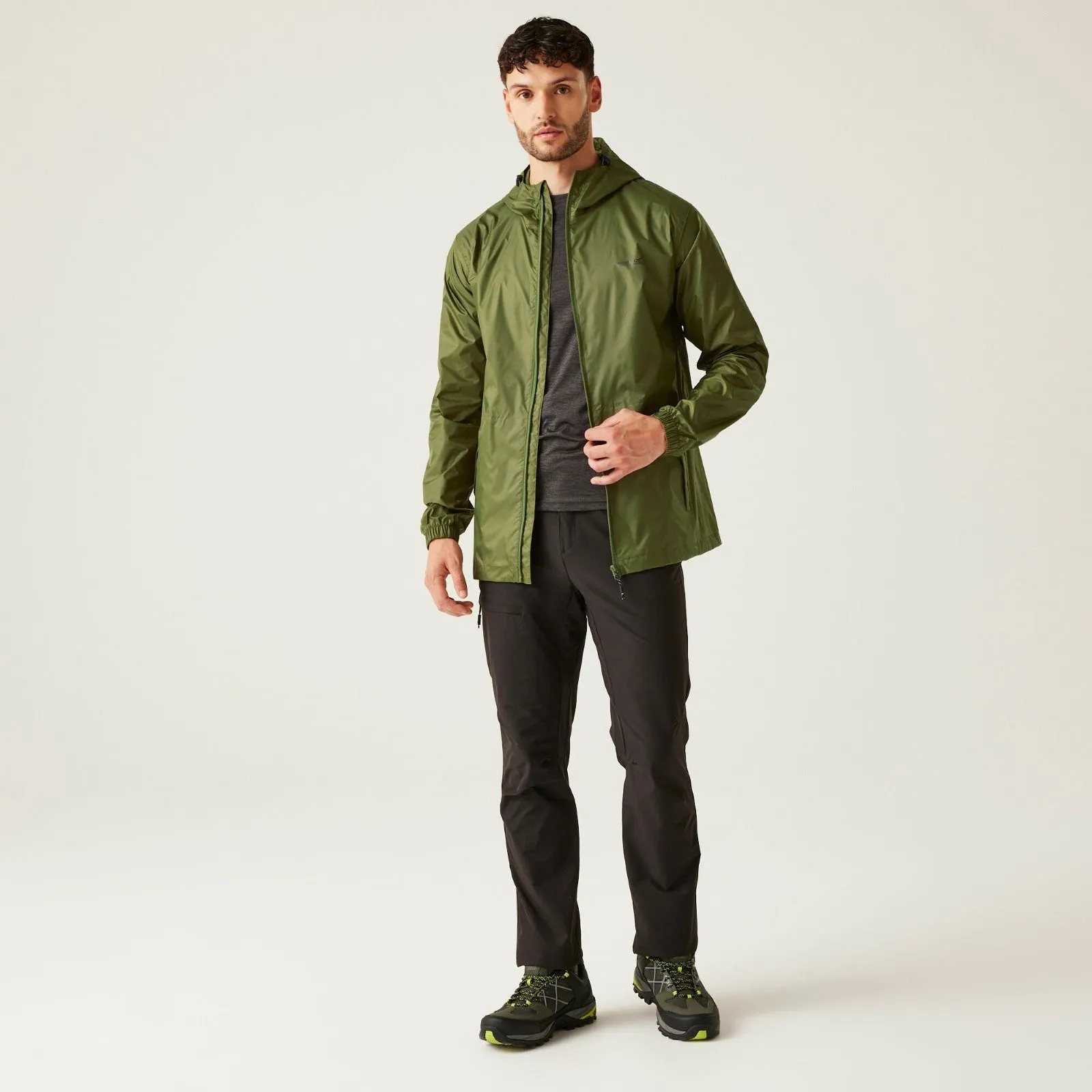 Regatta Mens Pack-It III Waterproof Walking Packaway Jacket