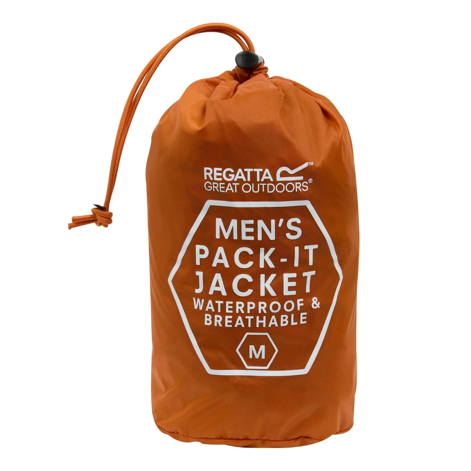 Regatta Mens Pack-It III Waterproof Walking Packaway Jacket