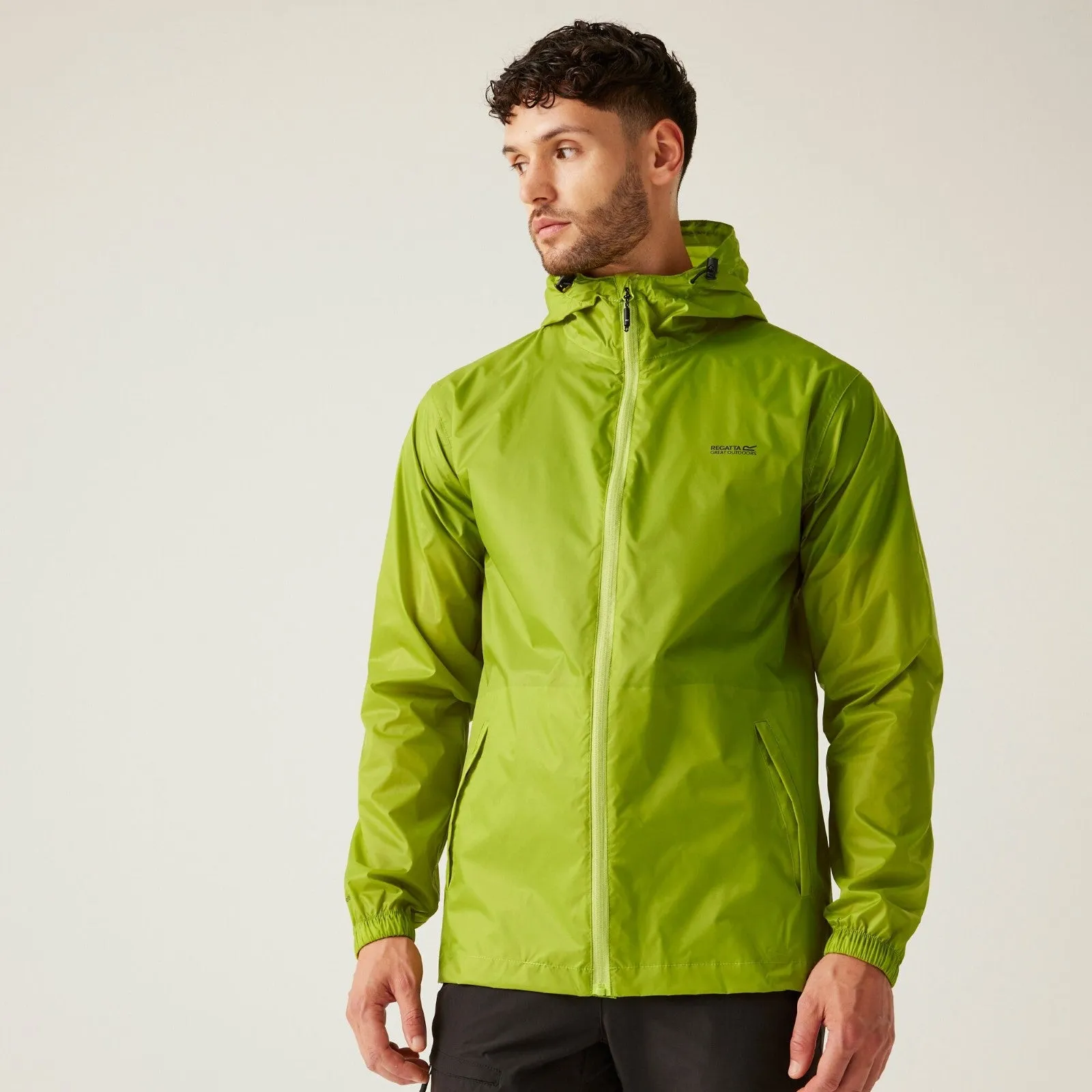 Regatta Mens Pack-It III Waterproof Walking Packaway Jacket