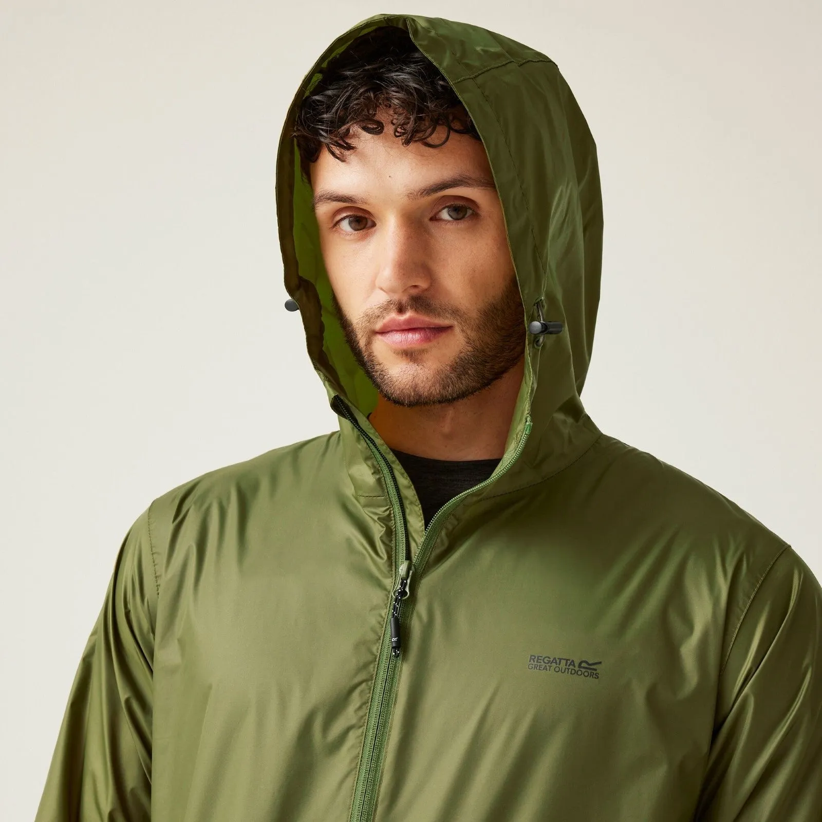 Regatta Mens Pack-It III Waterproof Walking Packaway Jacket