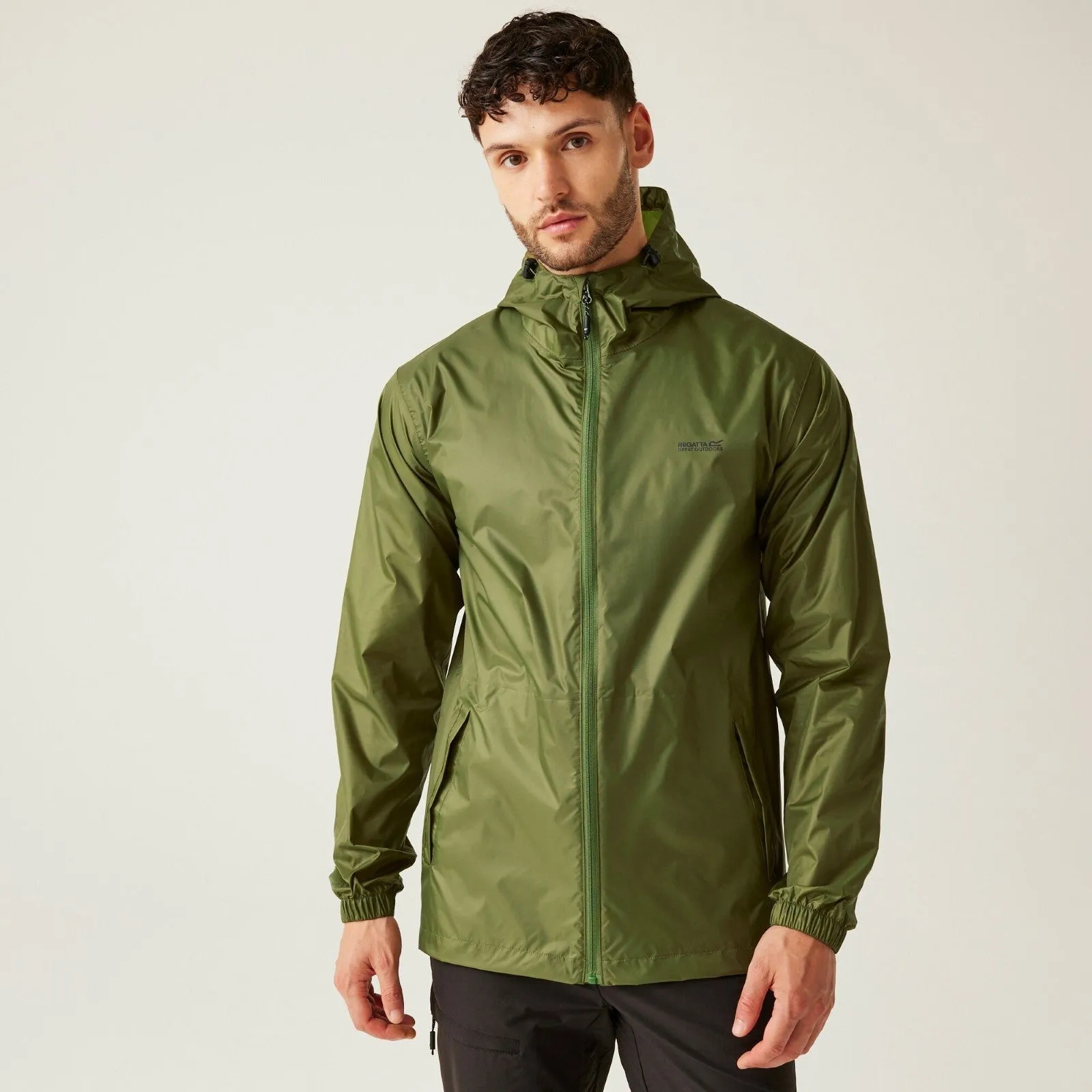 Regatta Mens Pack-It III Waterproof Walking Packaway Jacket