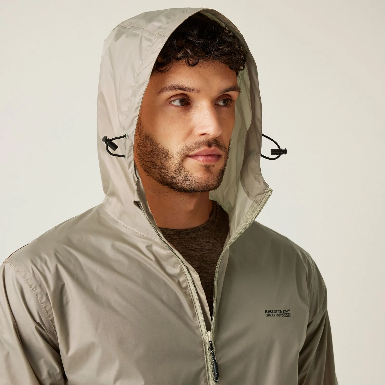 Regatta Mens Pack-It III Waterproof Walking Packaway Jacket