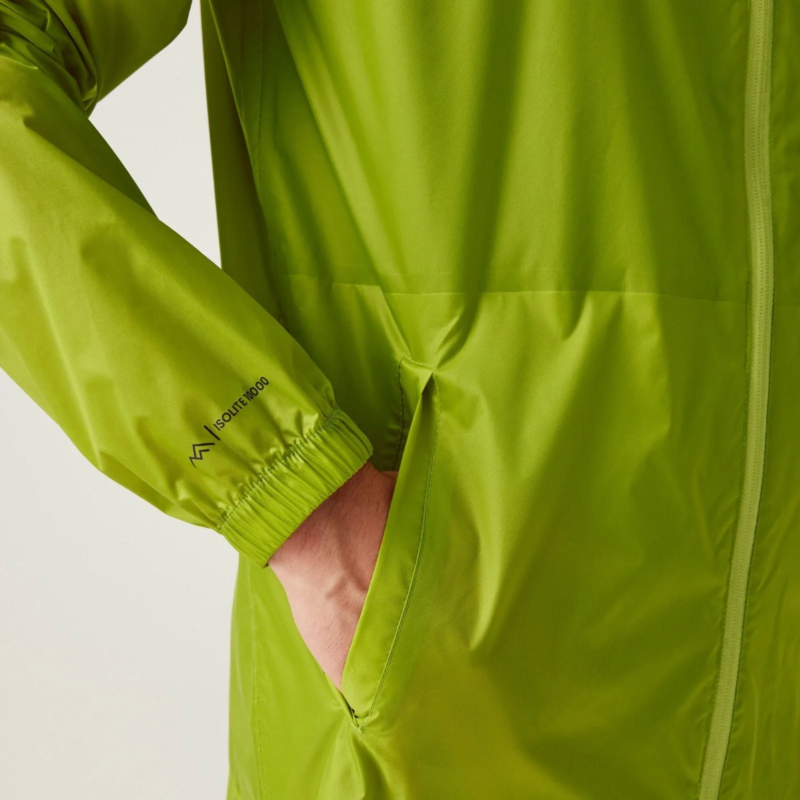 Regatta Mens Pack-It III Waterproof Walking Packaway Jacket