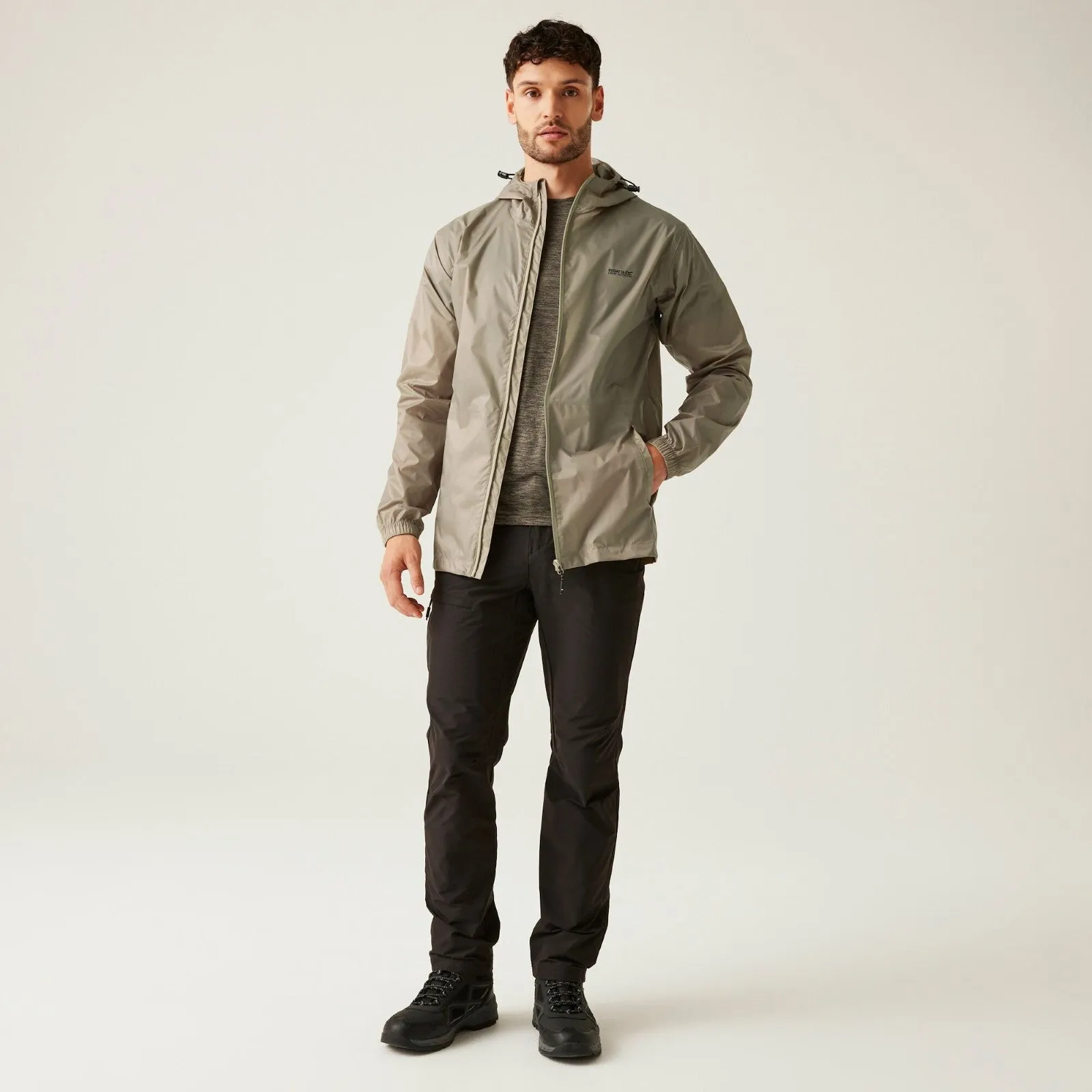 Regatta Mens Pack-It III Waterproof Walking Packaway Jacket