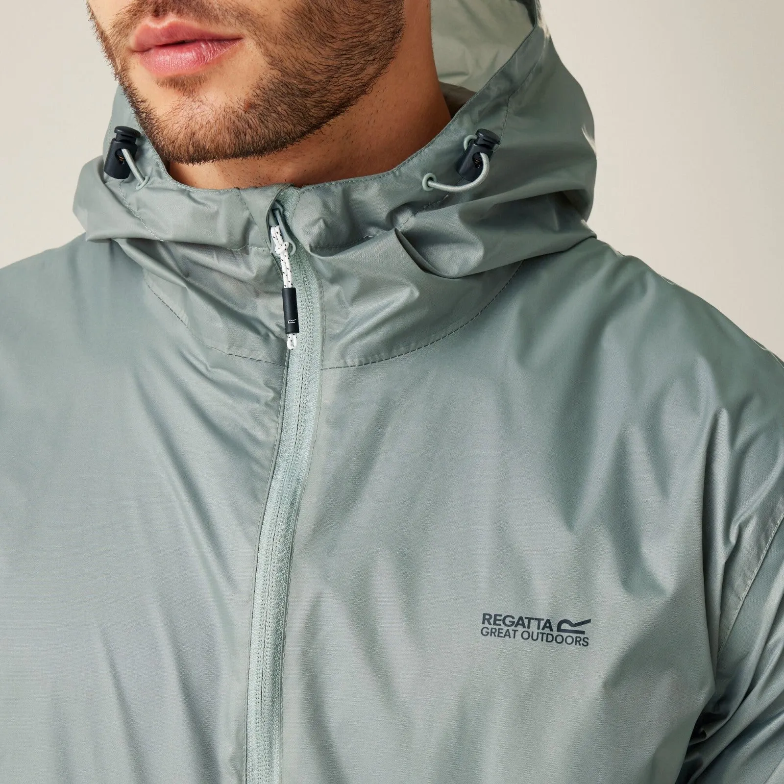 Regatta Mens Pack-It III Waterproof Walking Packaway Jacket