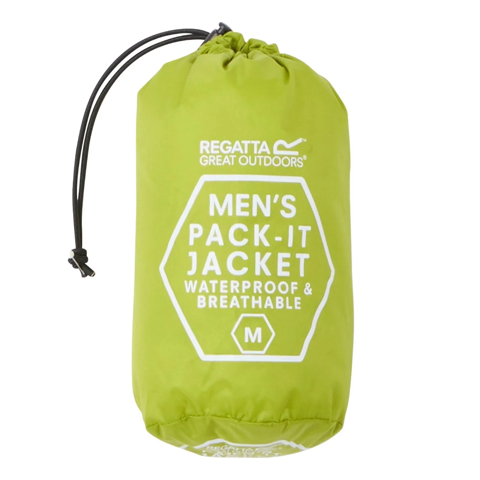 Regatta Mens Pack-It III Waterproof Walking Packaway Jacket