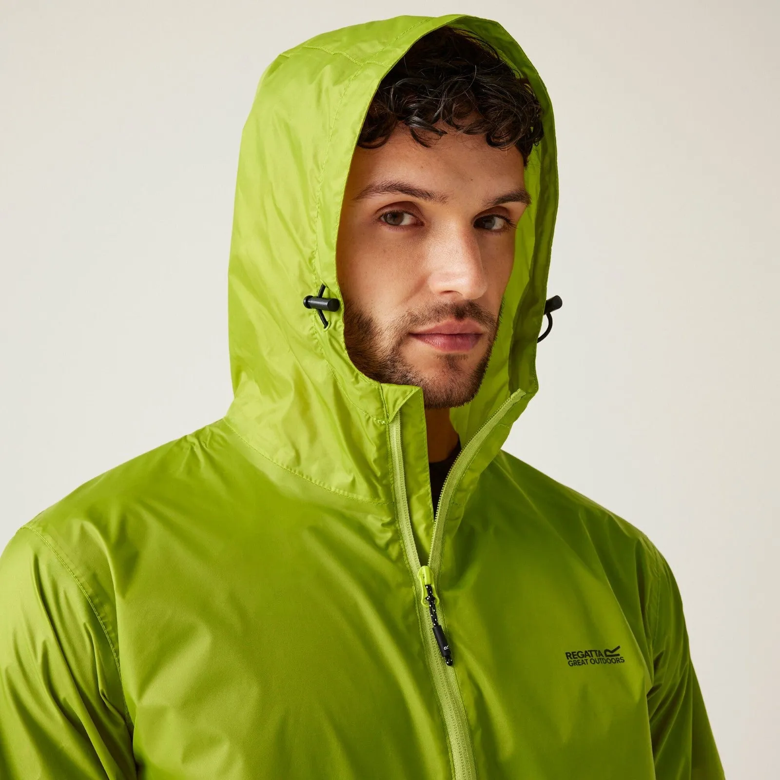 Regatta Mens Pack-It III Waterproof Walking Packaway Jacket