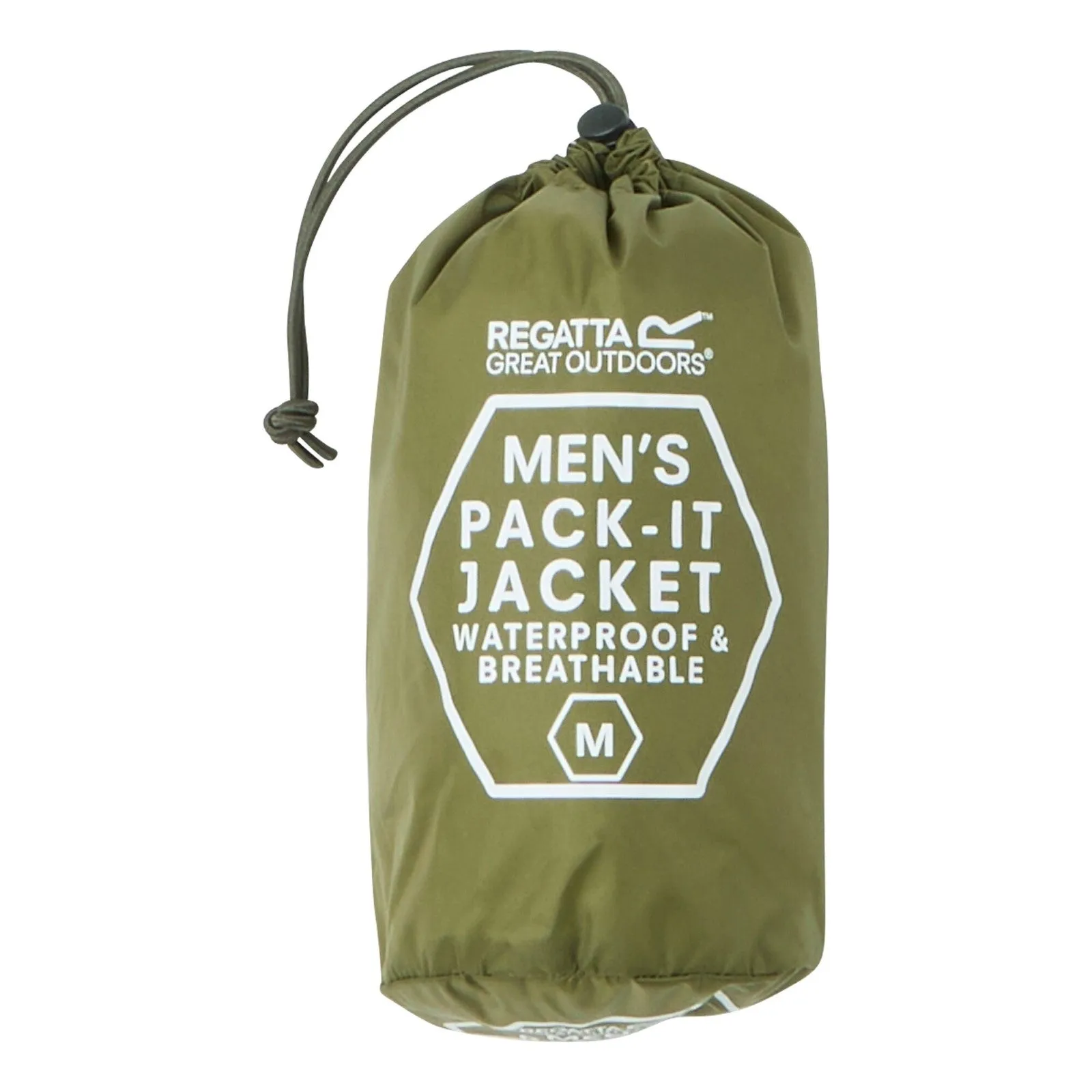 Regatta Mens Pack-It III Waterproof Walking Packaway Jacket