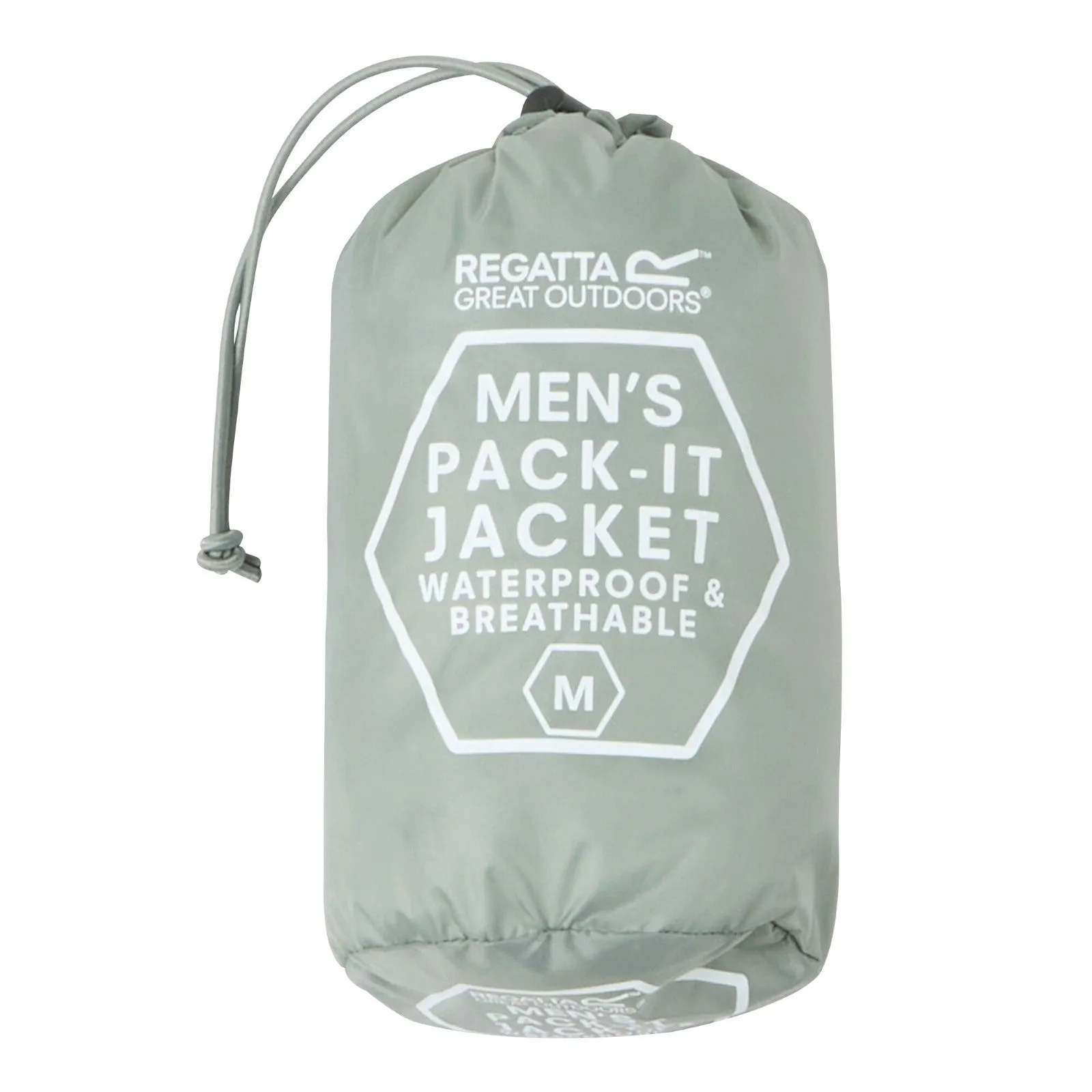 Regatta Mens Pack-It III Waterproof Walking Packaway Jacket