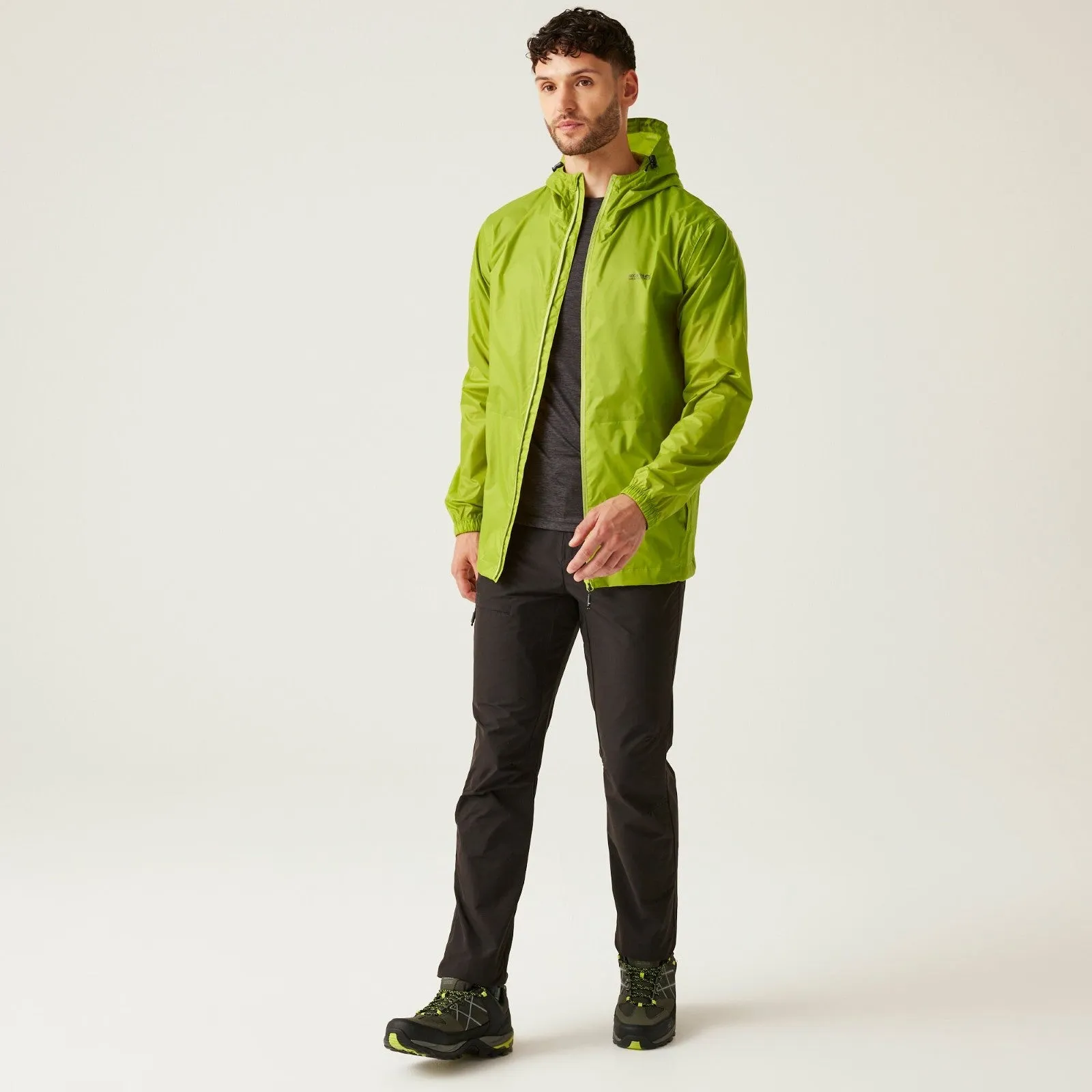 Regatta Mens Pack-It III Waterproof Walking Packaway Jacket