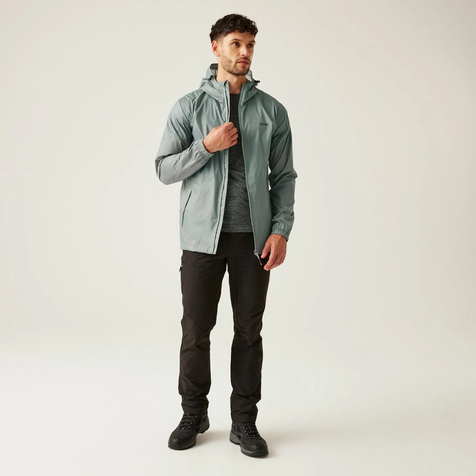 Regatta Mens Pack-It III Waterproof Walking Packaway Jacket
