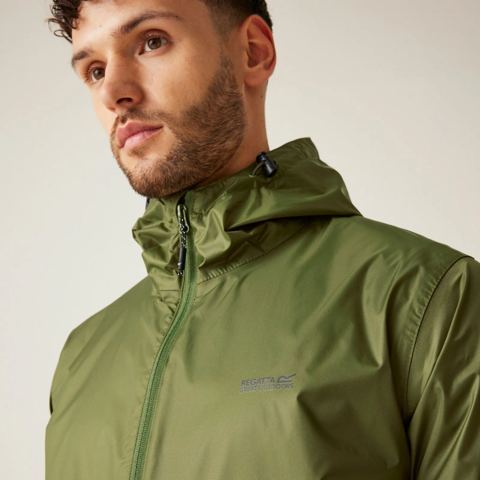 Regatta Mens Pack-It III Waterproof Walking Packaway Jacket