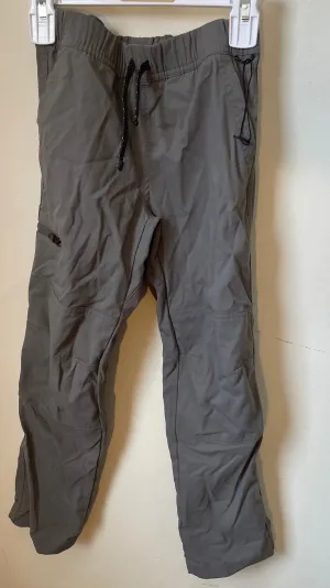 REI Quick Dry Hiking Gray Pant XS 6/7 - size Kids Clothing:     6 & 6X