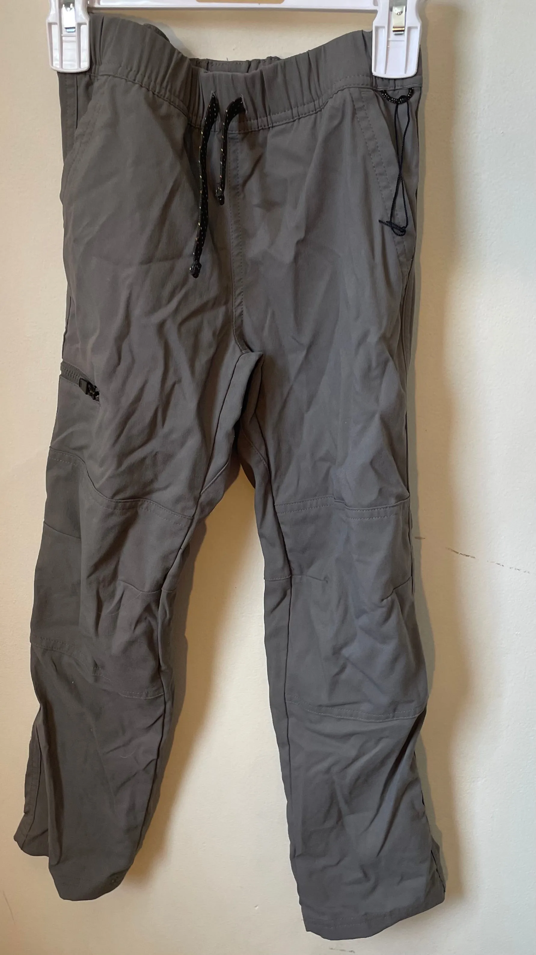 REI Quick Dry Hiking Gray Pant XS 6/7 - size Kids Clothing:     6 & 6X