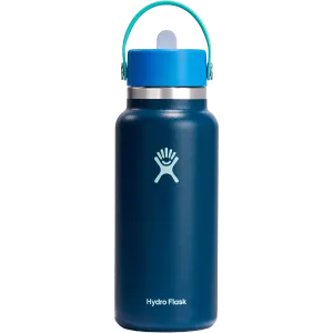 Remix 32 oz Wide Mouth with Flex Straw Cap
