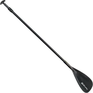 SeaSense Ex-O Blade 2 Adjustable Stand-Up Kayak Paddle, Black, 63 - 82 - Aluminum Shaft, Comfort Grip Knob - For Adults, Great for Recreational Paddling, Touring, Racing & SUP Yoga