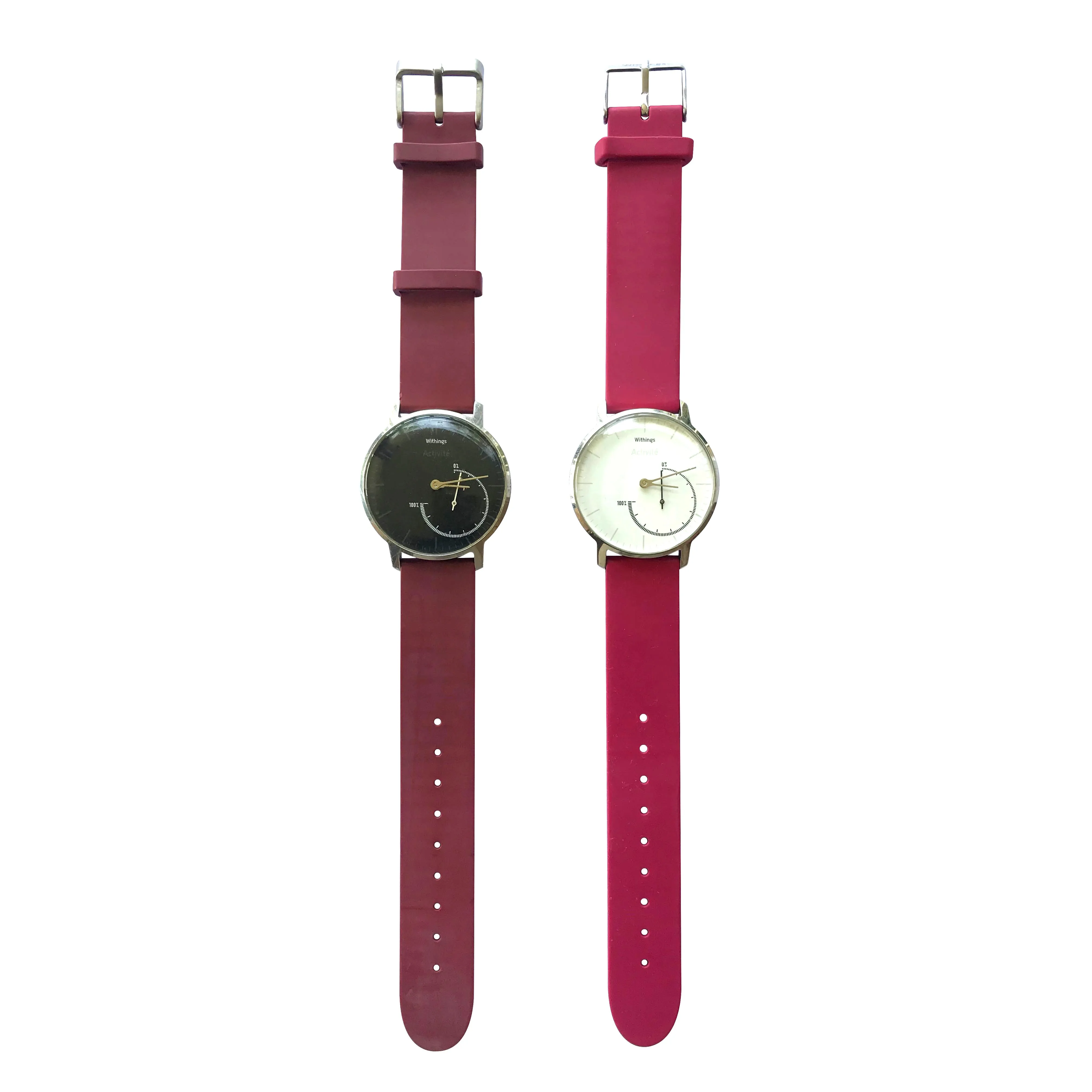Silicone 18mm Quick Release Watch Bands for Withings Steel & Steel HR (36mm)