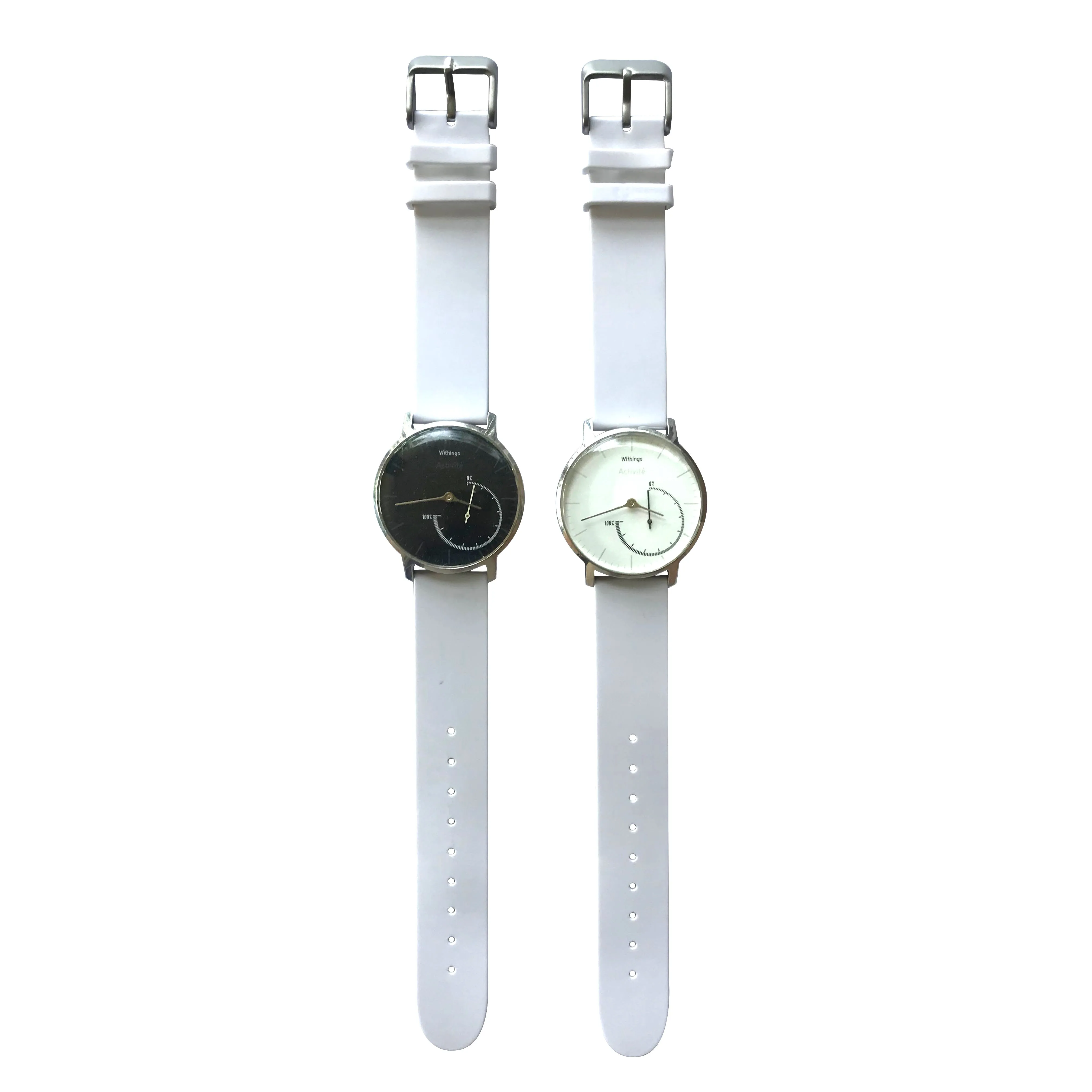 Silicone 18mm Quick Release Watch Bands for Withings Steel & Steel HR (36mm)