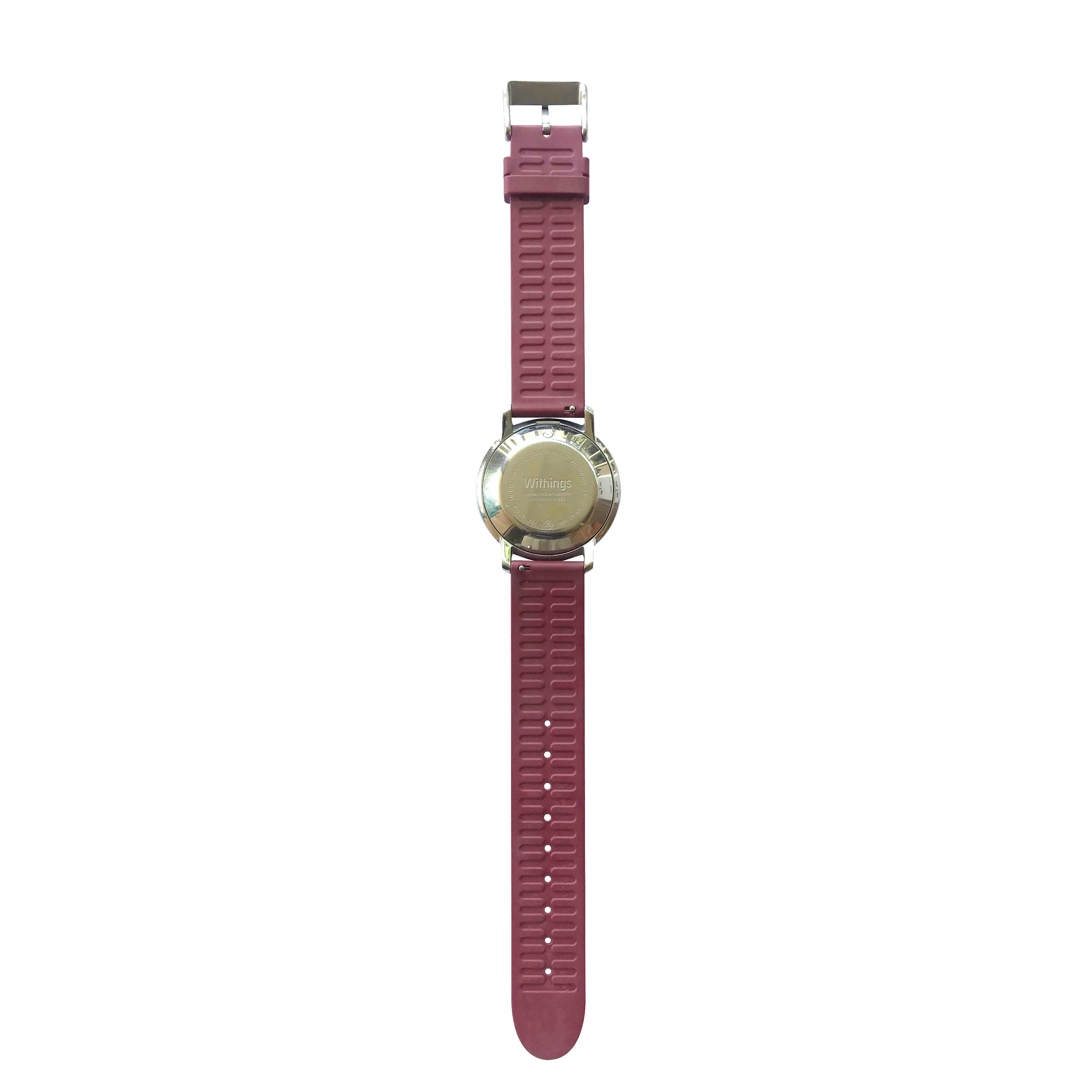 Silicone 18mm Quick Release Watch Bands for Withings Steel & Steel HR (36mm)