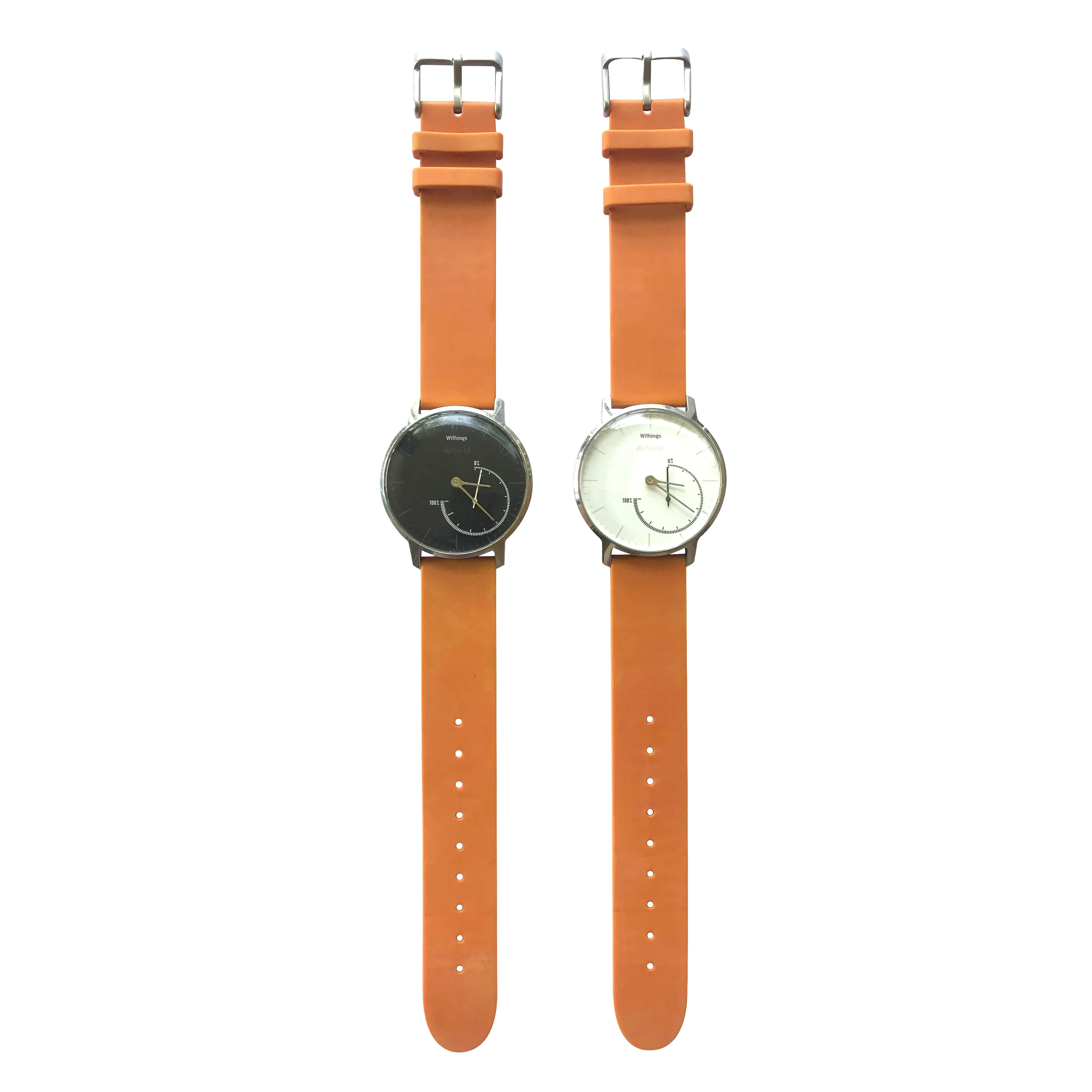 Silicone 18mm Quick Release Watch Bands for Withings Steel & Steel HR (36mm)