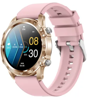 Smartwatch for Men Women 1.32” HD Display Fitness Trackers Watch with Bluetooth Calling Heart Rate Detection Sleep Monitor 70  Sports Modes Step Counter Watch for iOS Android