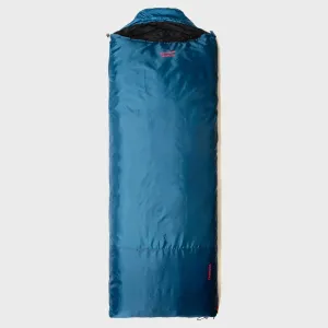 Snugpak Travelpak Traveller Square Sleeping Bag (Left Zip)(2°C/7°C)(Petrol Blue)