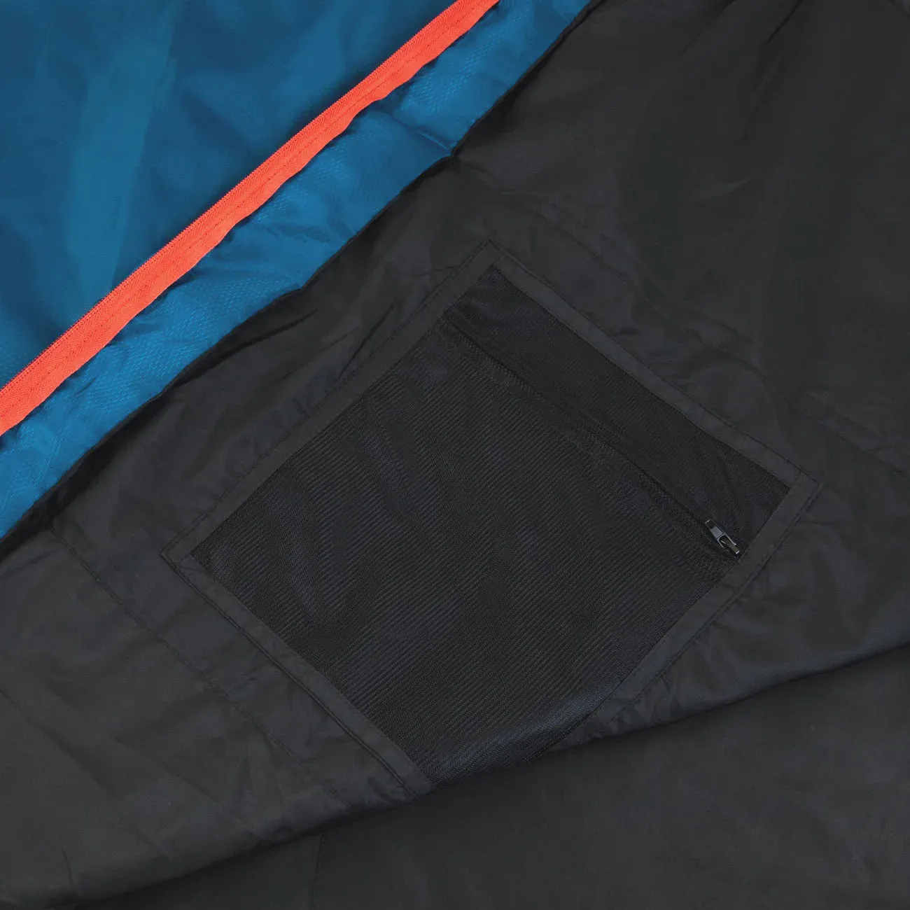 Snugpak Travelpak Traveller Square Sleeping Bag (Left Zip)(2°C/7°C)(Petrol Blue)